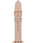 Fossil Leather Band for Apple Watch 38/40/41mm - Blush