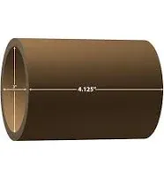 Label Cores 3" Inner Diameter. Rigid Cardboard. Variety of Widths Available. (3" Inner Diameter X 4.125" Width (30 Cores))