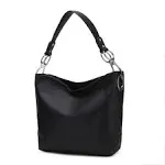 MKF Collection by Mia K Emily Soft Vegan Leather Women's Hobo Handbag