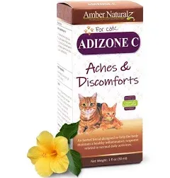 Amber Naturalz Adizone-C - Organic Muscle &amp; Joint Support for Cats 1 oz.