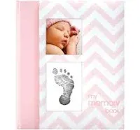 Pearhead Chevron Baby Memory Book