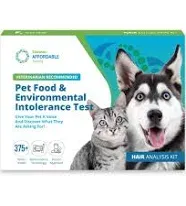 5 Strands Pet Food And Environmental Intolerance Test