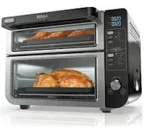 Ninja 12-in-1 Smart Double Oven with FlexDoor DCT451