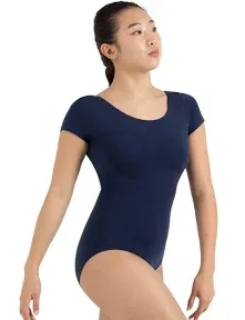 Capezio Women's Team Basic Short Sleeve Leotard