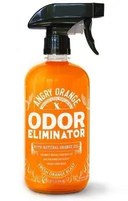 Angry Orange Ready to Use Orange Scented Pet Odor Eliminator - 20 fl oz