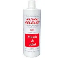 Four Oaks Farm Ventures Natural Release Muscle Gel Treatment