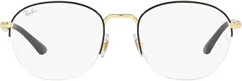 Ray-Ban RX6487 Square Prescription Eyewear Frames