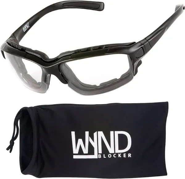 WYND Blocker Motorcycle Riding Glasses Extreme Sports Wrap Sunglasses