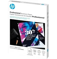 HP Glossy ANSI A Letter Brochure Paper