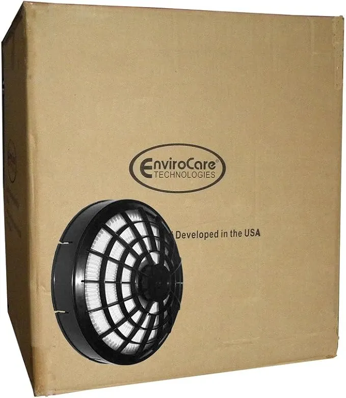 EnviroCare 1 Case (50) Dome Filter Tristar Compact #COR-1805 ProTeam #106526 Air Storm #163104 Sandia 10-0219-H