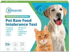 5 Strands Pet Food Intolerance Test