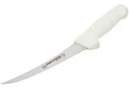 Dexter S131F-6PCP Sani-Safe 6" Flexible Curved Boning Knife, White