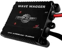 Alternating 36 Pattern Wave Wagger HEADLIGHTS Emergency Flashers LED  WigWagger