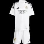 Adidas Mini Kit Real Madrid Home 24/25 White / 5T