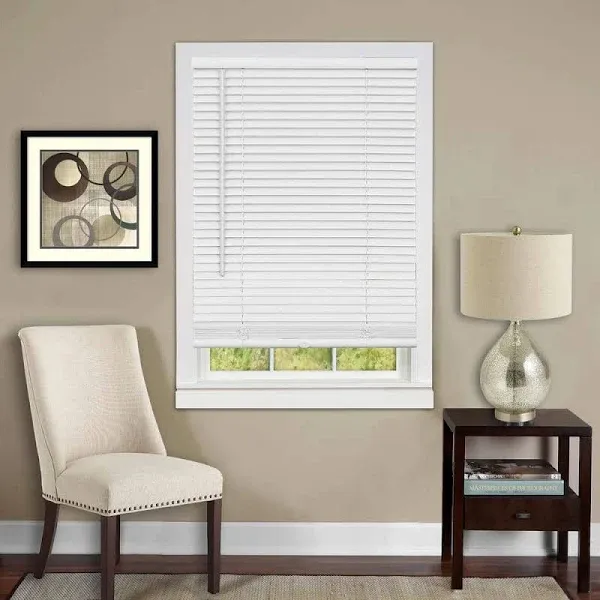 Cordless Room Darkening Mini Blind - 31 Inch Width, 64 Inch Length, 1&#034; Slat S...