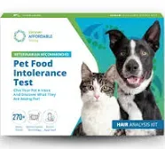 5Strands Pet Food Intolerance Test, at Home Sensitivity Test for Dogs &amp; Cats,...