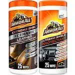 Armor All Leather Cleaner Wipes for Car Interior with UV Protection, Ceramic... 