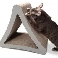 3-Sided Vertical Cat Scratching Post PetFusion