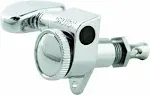 Grover Rotomatic Roto-Grip Chrome Locking Tuners