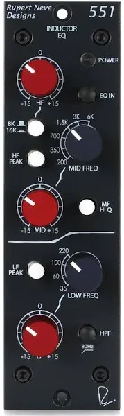 Rupert Neve Designs Portico 551 Inductor-EQ 500er Serie  favorable ...