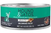 Hound & Gatos Gamebird Canned Cat Food