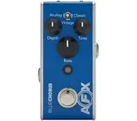 Fishman AFX Blue Chorus Mini Chorus Pedal