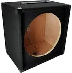 American Sound Connection Electric Guitar 1X15 Empty 15" Speaker Carpet Cabinet Enclosure Box 1/4" Jack