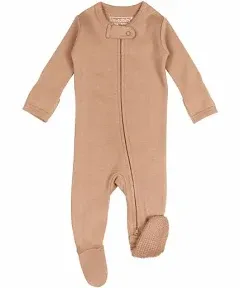 L'ovedbaby Organic Zipper Baby Footie