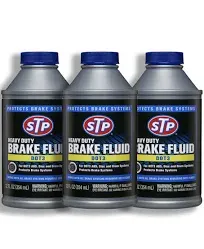 STP Heavy Duty Brake Fluid - 12 fl. oz.