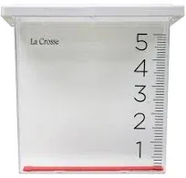 La Crosse Waterfall Rain Gauge 705-109