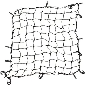 Lund 601014 Cargo Net for Roof Top Cargo Racks , Black