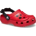 Crocs I Am Ladybug Toddlers Classic Clogs - Red - 6