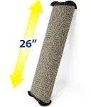 Lean-it Scratching Post Wide 26&#034; colors may vary