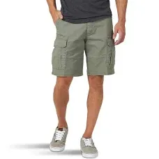 Wrangler Shorts Wrangler Authentics Men's Cargo Shorts Tan