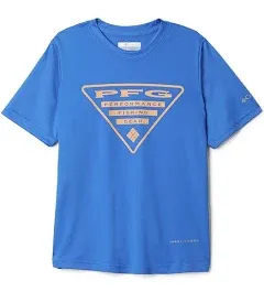 Columbia Boys' PFG Printed Logo Graphic T-Shirt