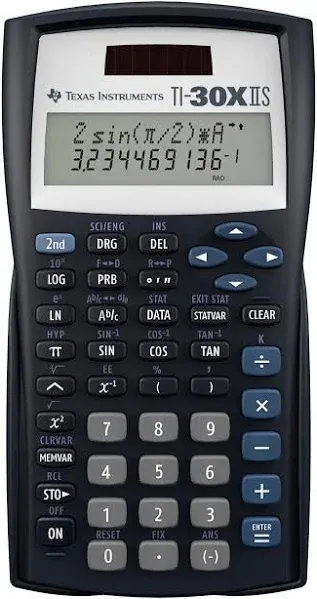 Texas Instruments 30XIIS Scientific/Math Calculator - Orange