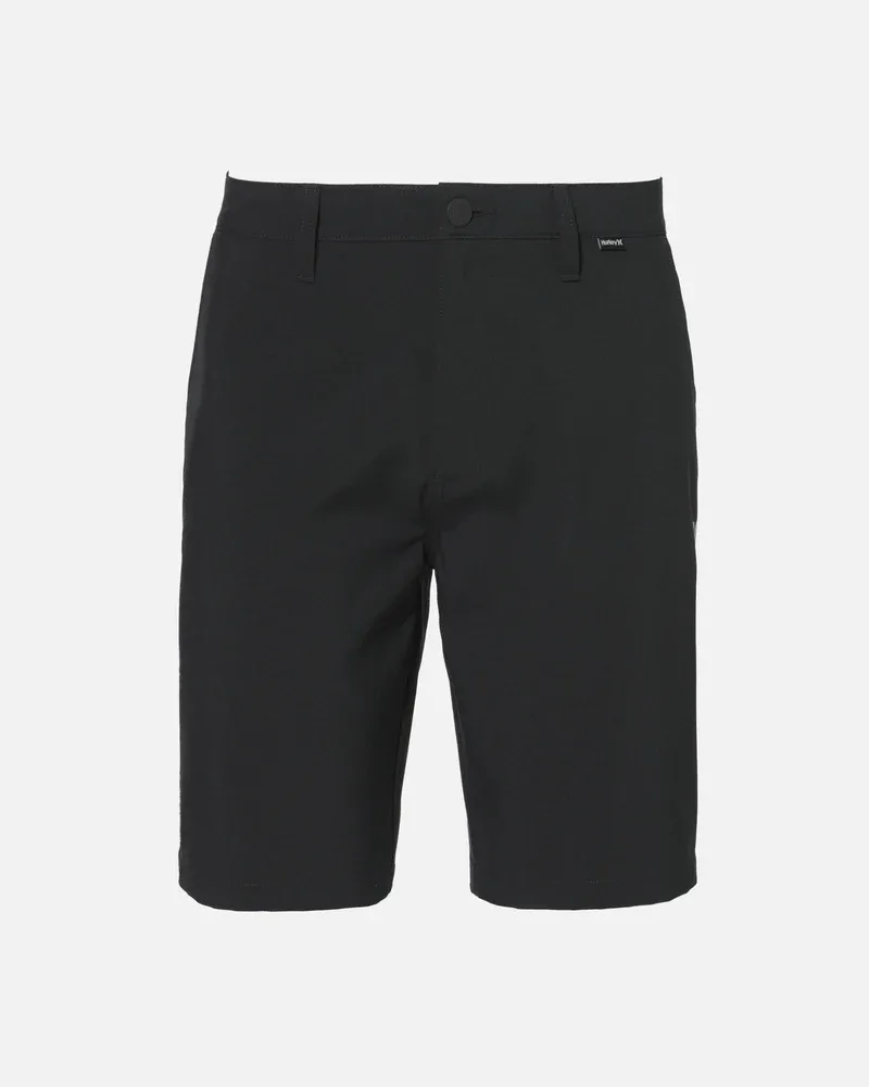 HURLEY Men&#039;s Hybrid Walk Shorts - Size 32 - Black - MSRP $60.00