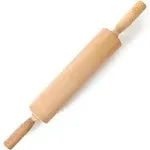 Martha Stewart Bainford 21" Large Beech Wood Rolling Pin