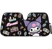 Carbella Kuromi Car Windshield Sun Shade