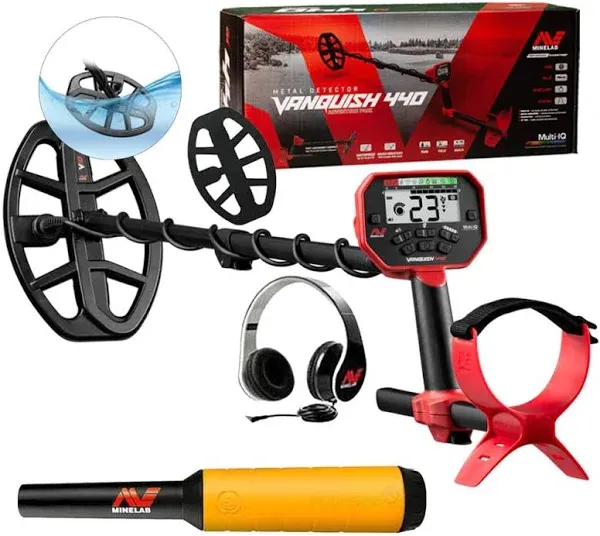 Minelab Vanquish 440 Metal Detector