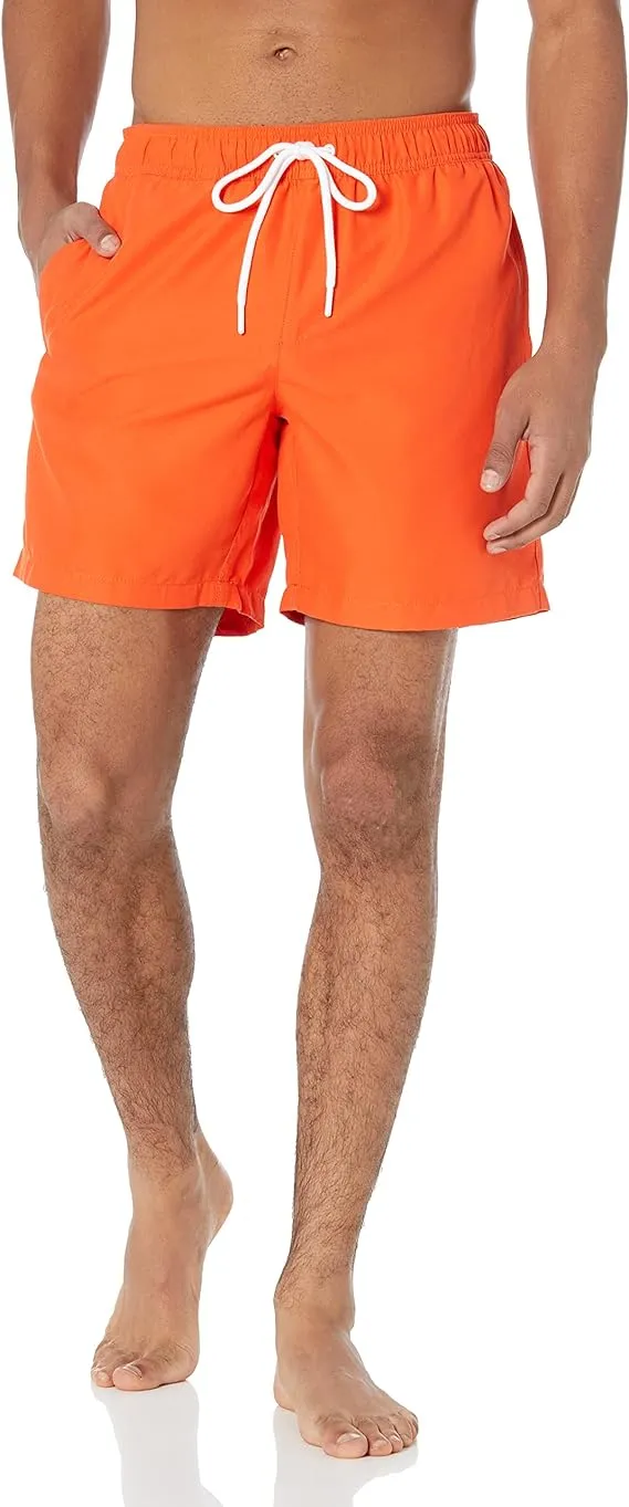 Amazon Essentials Men's 7" Quick-Dry Swim Trunk