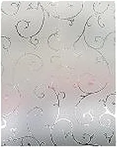 Artscape 01-0126 Window Film, Etched Lace, Self-Static, 24 x 36-in. - Quantity 4