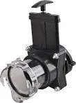 Camco 3 in. Gate Valve with 3.5 in. Clear Extension & Cap 39051