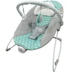 Ity by  Bouncity Bounce Vibrating Deluxe Baby Bouncer Seat, 0-6 Months