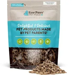 Raw Paws Freeze Dried Dog Food &amp; Cat Food - Beef Recipe, 16-oz - Made in USA ...