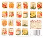 Forever USA Stamps Vintage Seed Packets 20 Total Stamps Mint New 160-73-129