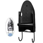 AIFUSI Wall Mount Adjustable Ironing Board Holder, Black