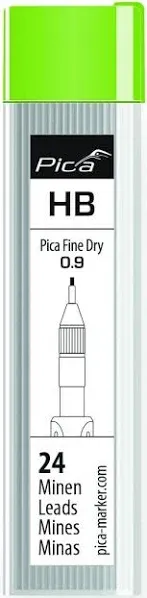 Pica Fine-Dry Refill Set Graphite HB