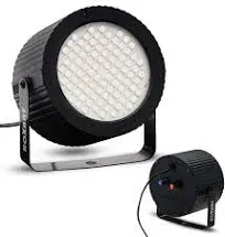 Roxant Mini Strobe Cannon 88 Super-Bright LEDS Lights Manual Flash Sound Active