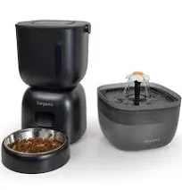 SARPAWS Automatic Cat Feeder and Cat Water Dispenser